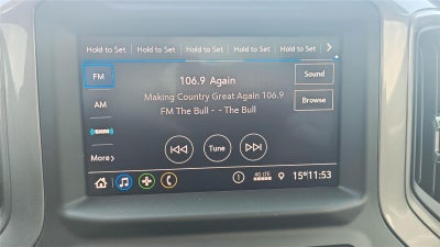 2022 Chevrolet Silverado 3500HD CC Work Truck