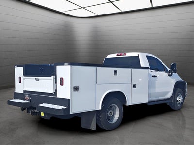 2022 Chevrolet Silverado 3500HD CC Work Truck