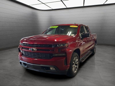 2022 Chevrolet Silverado 1500 LTD RST