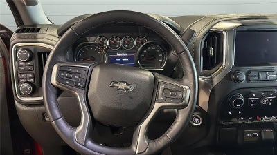 2022 Chevrolet Silverado 1500 LTD RST