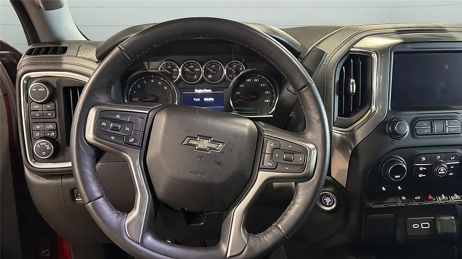 2022 Chevrolet Silverado 1500 LTD RST