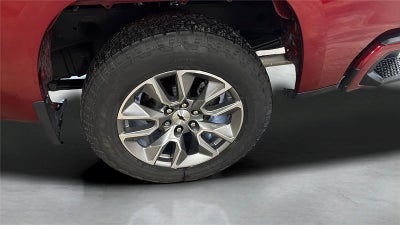 2022 Chevrolet Silverado 1500 LTD RST