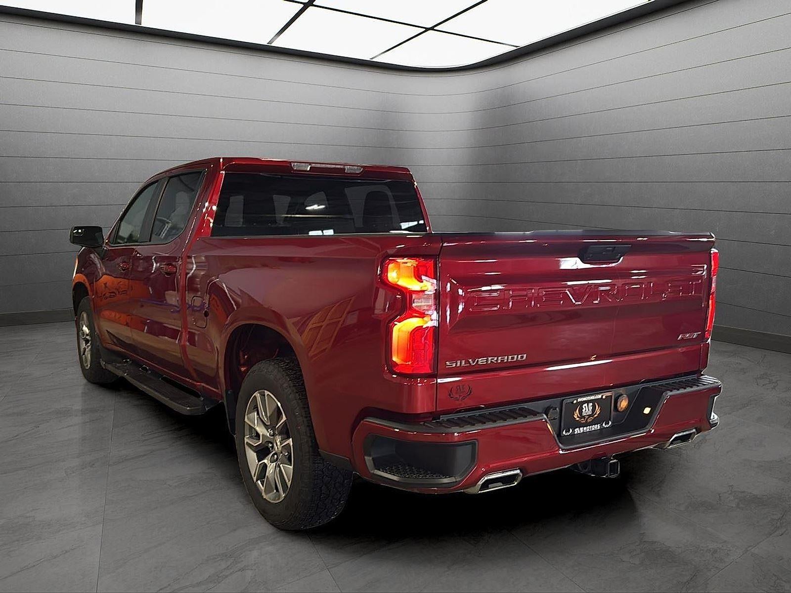 2022 Chevrolet Silverado 1500 LTD RST