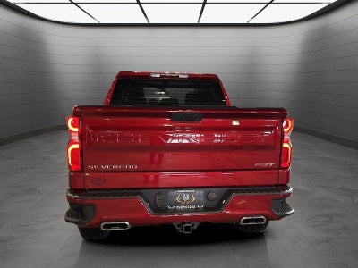 2022 Chevrolet Silverado 1500 LTD RST