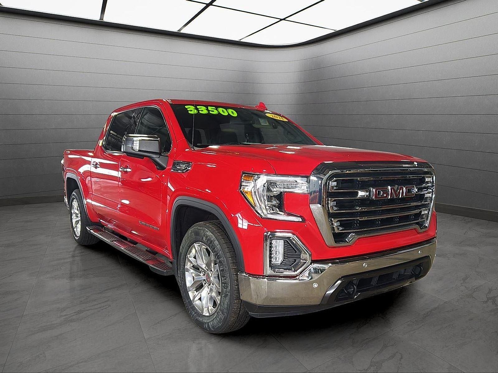 2021 GMC Sierra 1500 SLT