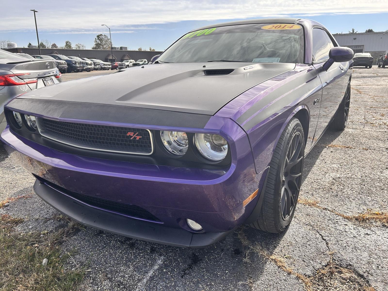 2014 Dodge Challenger R/T Classic