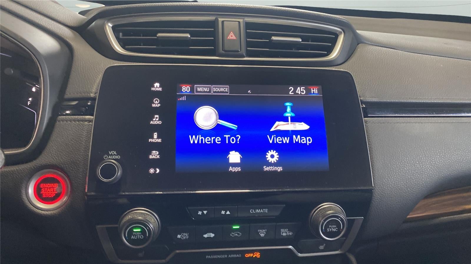 2017 Honda CR-V Touring