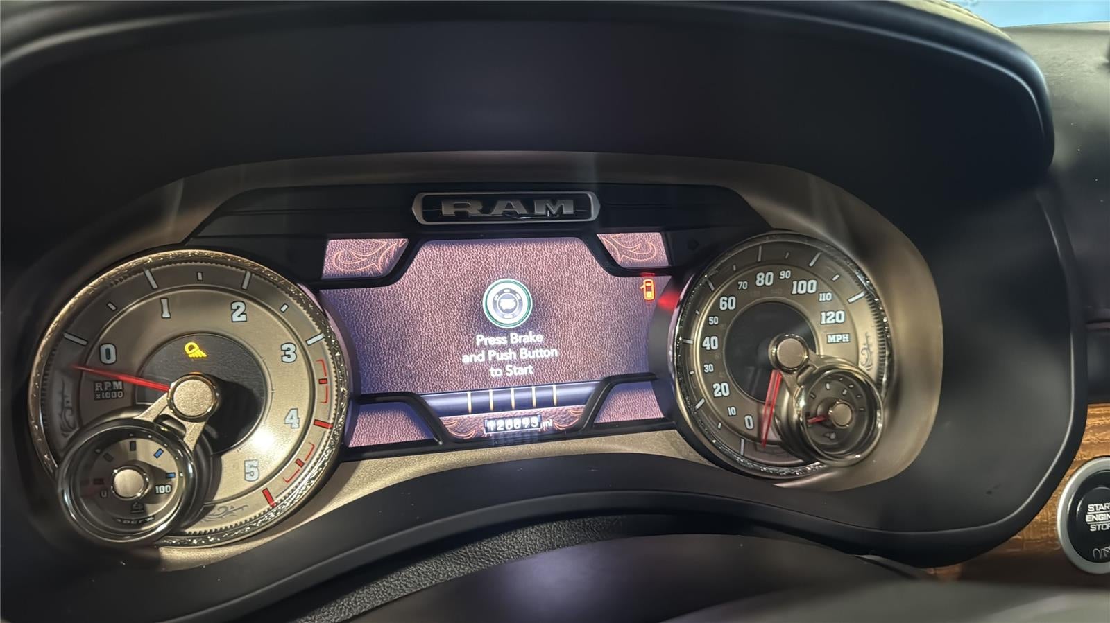 2019 RAM 3500 Longhorn