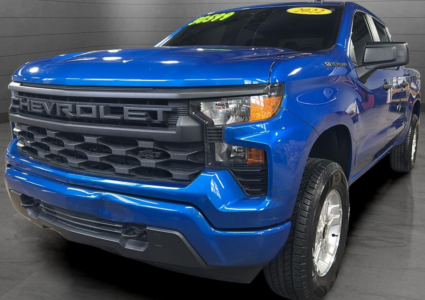 2022 Chevrolet Silverado 1500 Custom