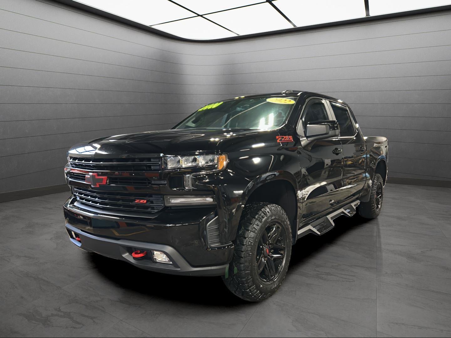 2022 Chevrolet Silverado 1500 LTD LT Trail Boss