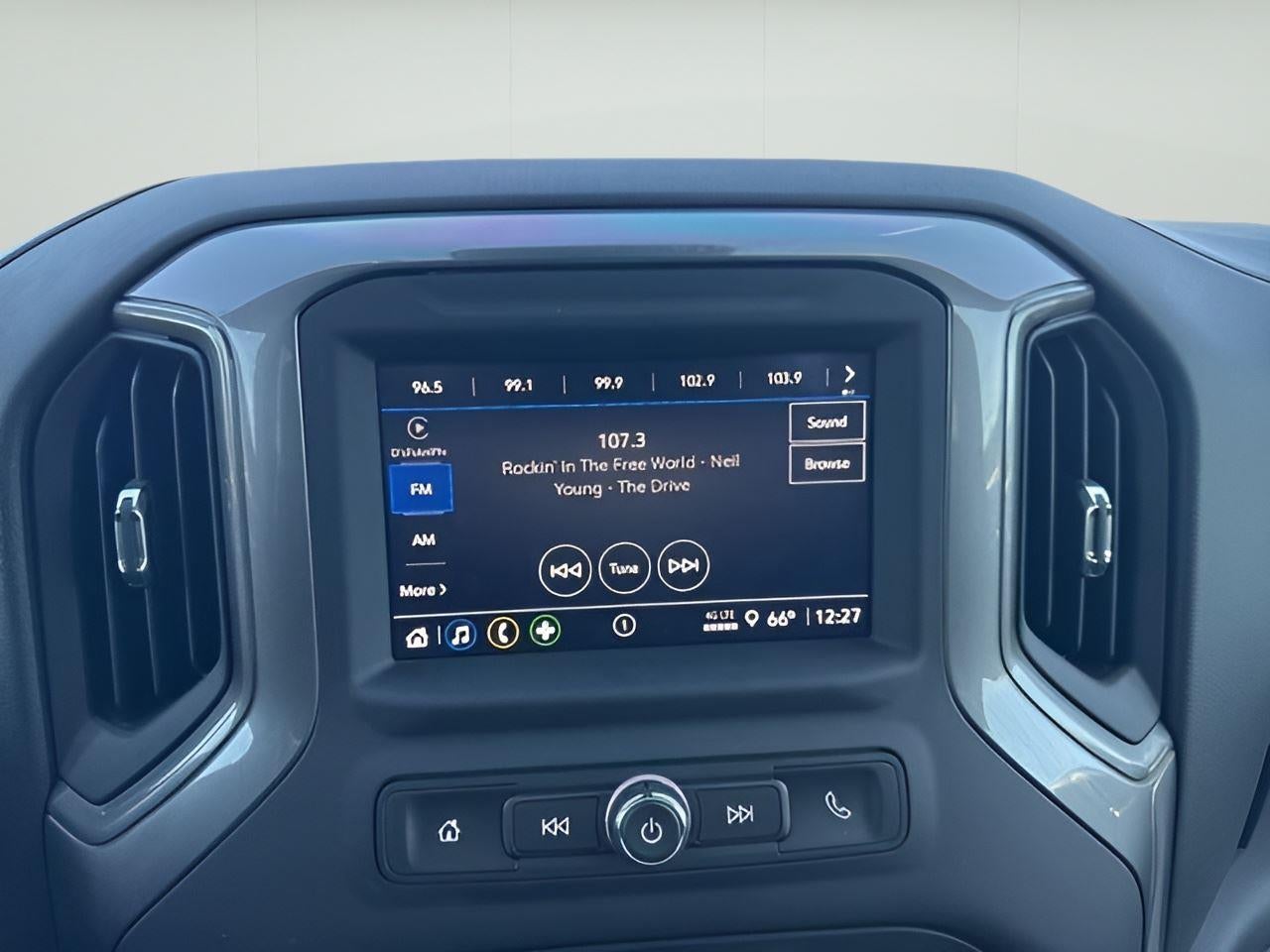 2024 Chevrolet Silverado 1500 Custom Trail Boss