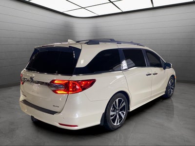 2019 Honda Odyssey Elite