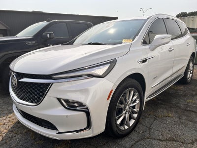 2022 Buick Enclave Avenir