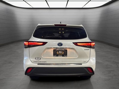 2023 Toyota Highlander Hybrid LE