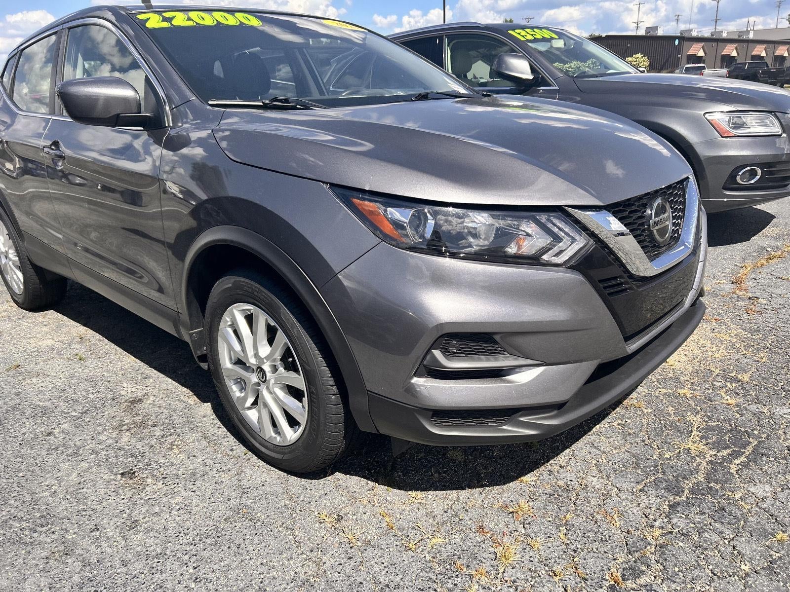 2021 Nissan Rogue Sport S