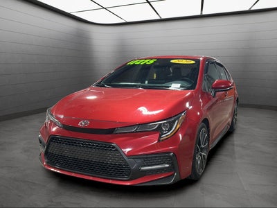 2020 Toyota Corolla SE