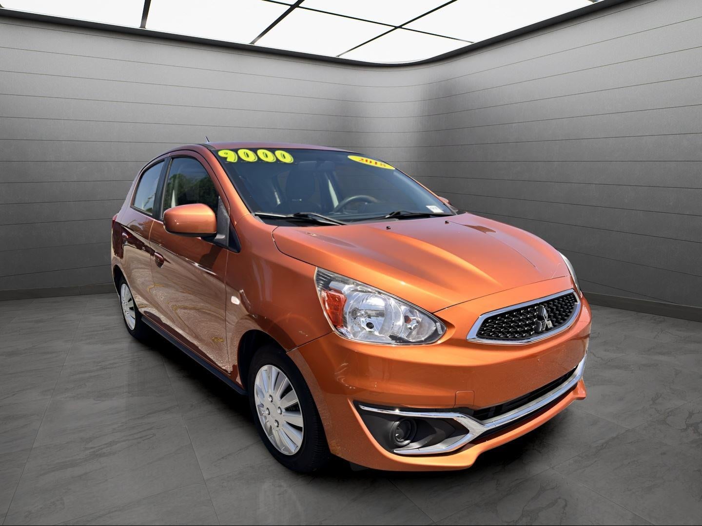 2018 Mitsubishi Mirage ES
