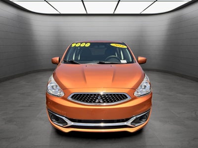 2018 Mitsubishi Mirage ES