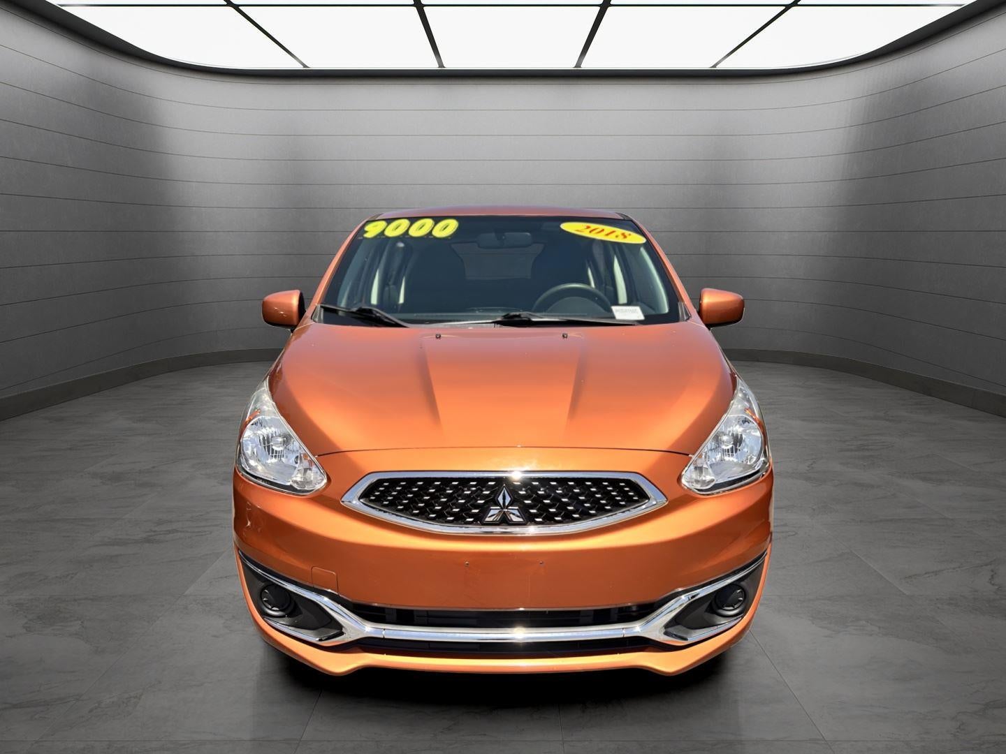 2018 Mitsubishi Mirage ES