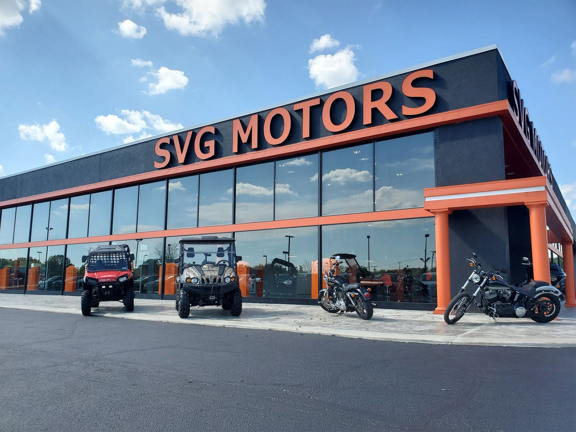 SVG Motors Showroom